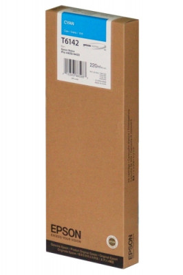 Картридж Epson T6142 (cyan) 220 мл