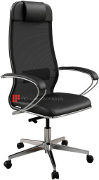Офисное кресло Метта ErgoLife Comfort (черный)