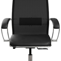 Офисное кресло Метта ErgoLife Comfort (черный)
