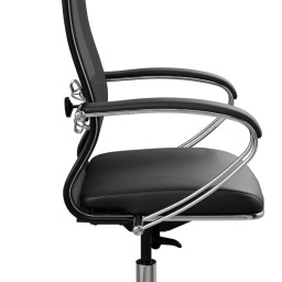 Офисное кресло Метта ErgoLife Comfort (черный)