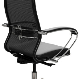 Офисное кресло Метта ErgoLife Comfort (черный)