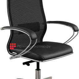 Офисное кресло Метта ErgoLife Comfort (черный)