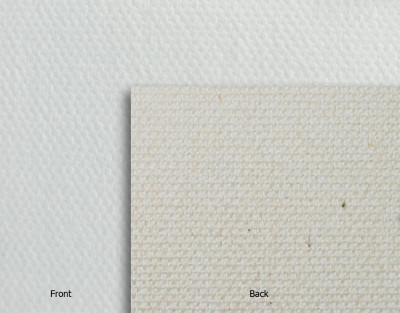 Холст Felix Schoeller Premium Bright White Canvas 410g, матовый, полусинтетический, 410 г/кв.м, 610 мм, 15 м