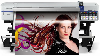 Сольвентный плоттер Epson SureColor SC-S50610 (5 цветов)