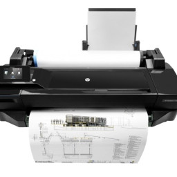Струйный плоттер HP DesignJet T120 ePrinter 610 мм (PP004696)