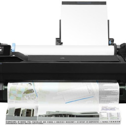 Струйный плоттер HP DesignJet T120 ePrinter 610 мм (PP004696)