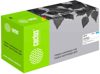 Тонер-картридж Cactus Toner CS-TK8515C для Kyocera TASKalfa 5052ci, 6052ci (cyan), 20000 стр.