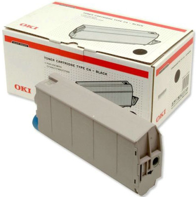 Тонер-картридж OKI Toner Cartridge TONER-B (41963086) (PP014178)