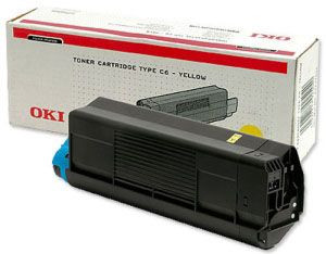 Тонер-картридж OKI Toner Cartridge TONER-Y (42804570) (PP014112)