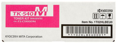 Тонер-картридж Kyocera Toner Kit TK-540M (magenta), 4000 стр. (PP013720)