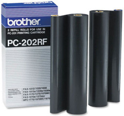Картридж с термопленкой Brother PC-202RF комплект, 2 шт. x 135 м