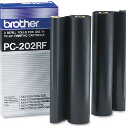 Картридж с термопленкой Brother PC-202RF комплект, 2 шт. x 135 м