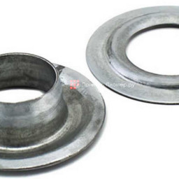 Люверсы для баннеров, 12 мм, оцинкованные, блочка+кольцо (Алтай/Урал/Уралец), 1000 шт.