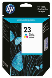 Картридж HP 23 (color), 620 стр