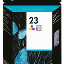 Картридж HP 23 (color), 620 стр