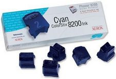 Чернила Xerox ColorStix Phaser 8200 комплект (cyan), 7000 стр.