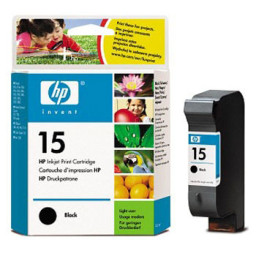 Картридж HP 15 (black), 25 мл