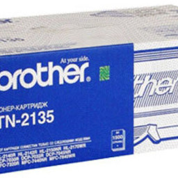 Тонер-картридж Brother TN-2135 (black), 1500 стр