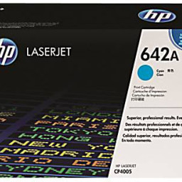 Тонер-картидж HP 642A (cyan), 7500 стр