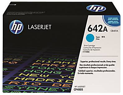 Тонер-картидж HP 642A (cyan), 7500 стр