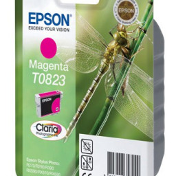 Картридж Epson T0823 (magenta)