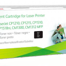 Тонер-картридж Xerox для HP Color LaserJet CP1215, CM1312 (CB540A) (black), 2200 стр. (PP017765)