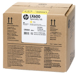 Чернила HP 3M LX600 Latex Specialty Ink Cartridge (Yellow), 3 л