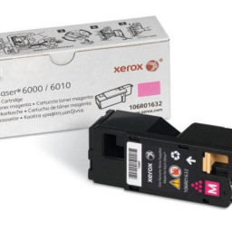 Тонер-картридж Xerox Toner Cartridge Phaser 6000, 6010, WorkCentre 6015 (magenta), 1000 стр.