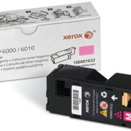 Тонер-картридж Xerox Toner Cartridge Phaser 6000, 6010, WorkCentre 6015 (magenta), 1000 стр.