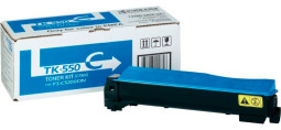 Тонер-картридж Kyocera Toner Kit TK-550C (cyan), 6000 стр. (PP017876)