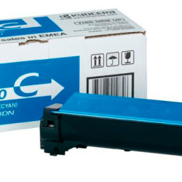 Тонер-картридж Kyocera Toner Kit TK-550C (cyan), 6000 стр. (PP017876)