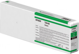 Картридж Epson T804B Ultrachrome HDX (green) 700 мл