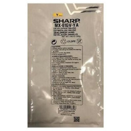 Девелопер Sharp Developer MX-61GVYA (yellow)