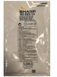 Девелопер Sharp Developer MX-61GVYA (yellow)