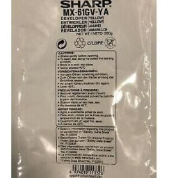 Девелопер Sharp Developer MX-61GVYA (yellow)