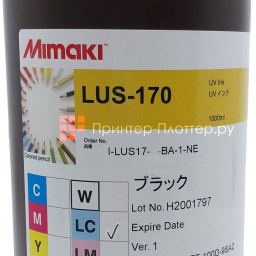 УФ-чернила Mimaki LUS-170-Lc (light cyan), 1 л
