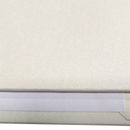 Обложки OPUS C-Bind Arctic G, A4, 32 мм, твердые, белые, 10 шт.