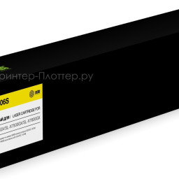 Тонер-картридж Cactus Toner CS-CLT-Y806S для Samsung SL-X7400GX, SL-X7500GX, SL-X7600GX (yellow), 30000 стр.