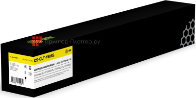 Тонер-картридж Cactus Toner CS-CLT-Y806S для Samsung SL-X7400GX, SL-X7500GX, SL-X7600GX (yellow), 30000 стр.