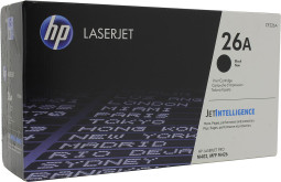 Тонер-картридж HP 26A (black), 3100 стр. (PP033425)