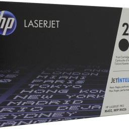 Тонер-картридж HP 26A (black), 3100 стр. (PP033425)