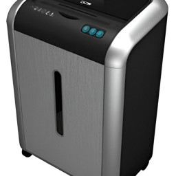 Уничтожитель (шредер) Bulros 840С (серебристый контур)