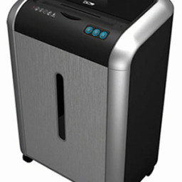 Уничтожитель (шредер) Bulros 840С (серебристый контур)