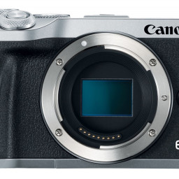 Фотоаппарат Canon EOS M6 Body (silver)
