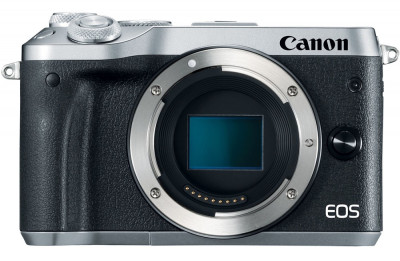 Фотоаппарат Canon EOS M6 Body (silver)