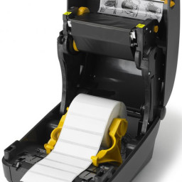 Термотрансферный принтер Zebra ZD420 300 DPI, EU/UK Cords, USB, BTLE, EPL, ZPL