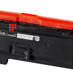 Тонер-картридж SAKURA CE400X для HP Color LaserJet Enterprise 500 (black), 11000 стр. (PP052348)