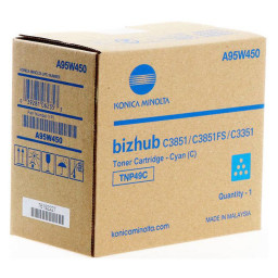 Тонер-картридж Konica Minolta Toner Cartridge TNP49C (cyan) (PP026014)