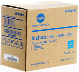 Тонер-картридж Konica Minolta Toner Cartridge TNP49C (cyan) (PP026014)