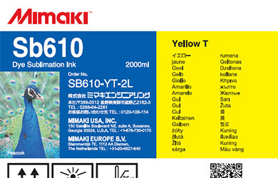 Чернила Mimaki Sb610 (yellow), 2 л